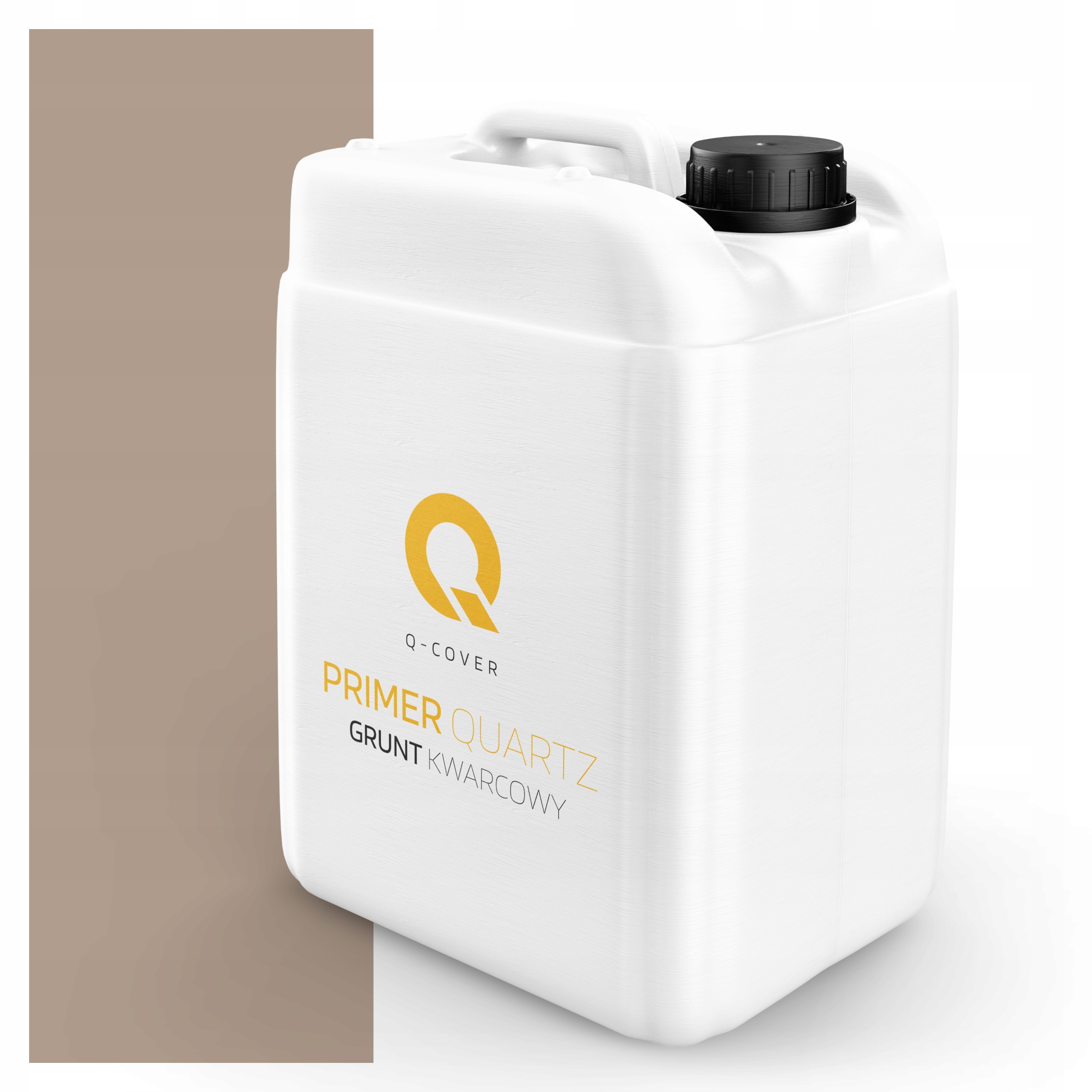 Křemenný Podklad Pod Omítku Ořechový Světlý F534 7,5KG Polský Výrobce