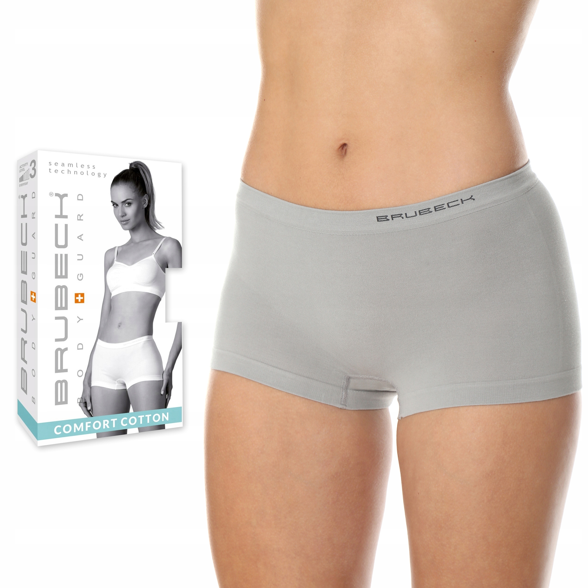 

Brubeck BX10470A bokserki damskie szorty - L