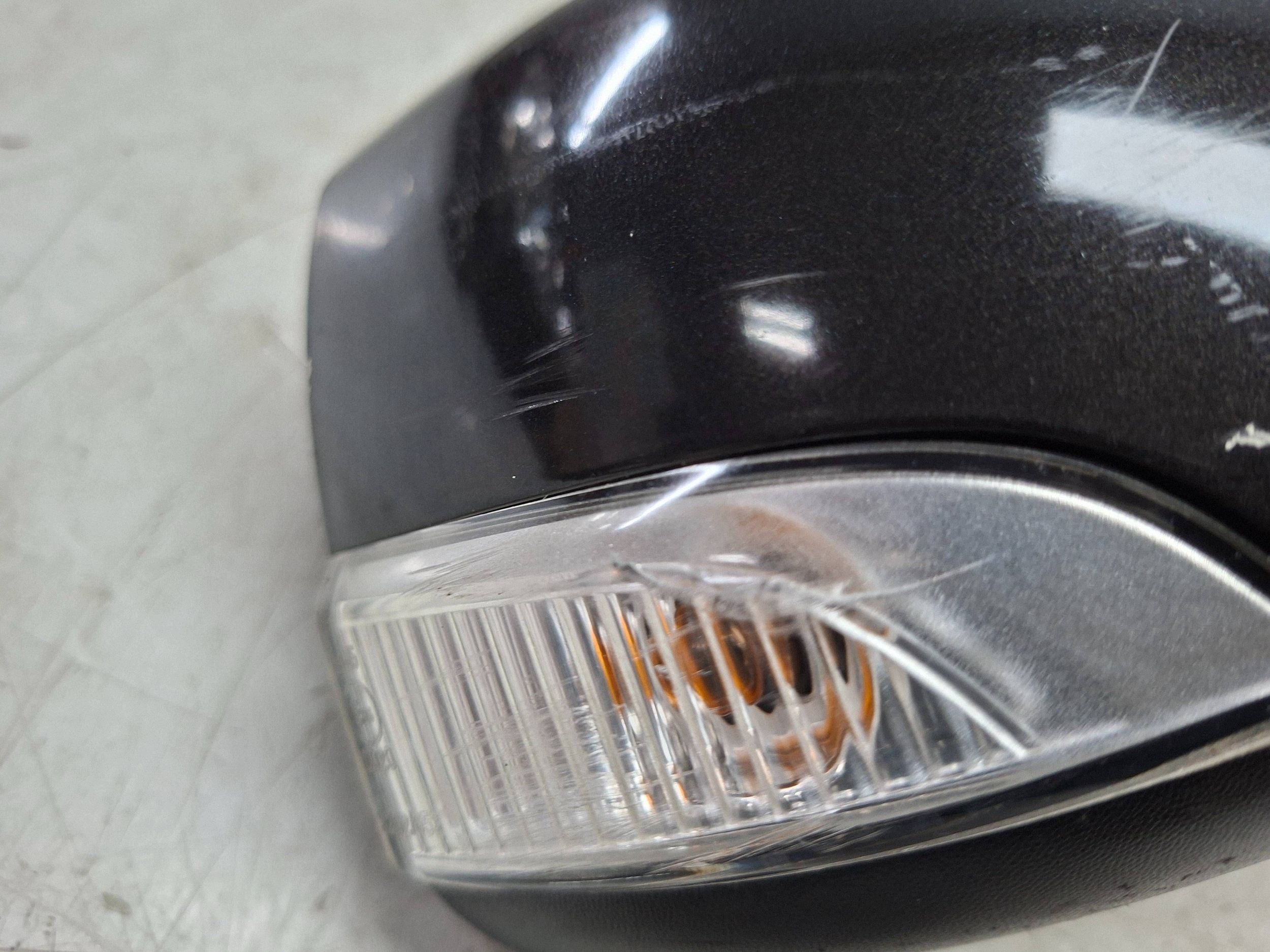 mirror right RENAULT MEGANE III 7 PIN 2009