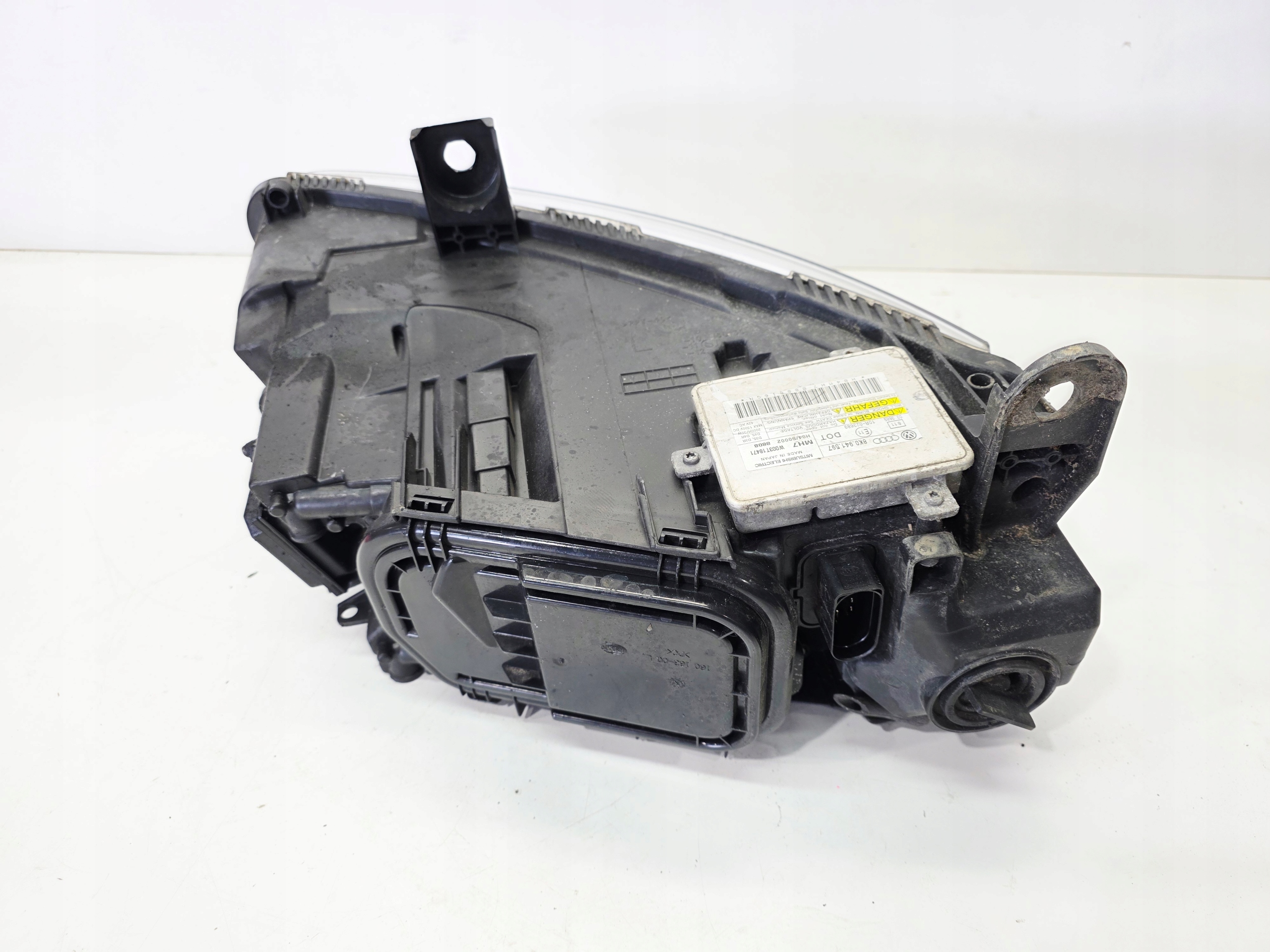 REFLEKTOR left front BI XENON positioning AUDI A6 C6 LIFT 4F0941029FJ EU 83/25