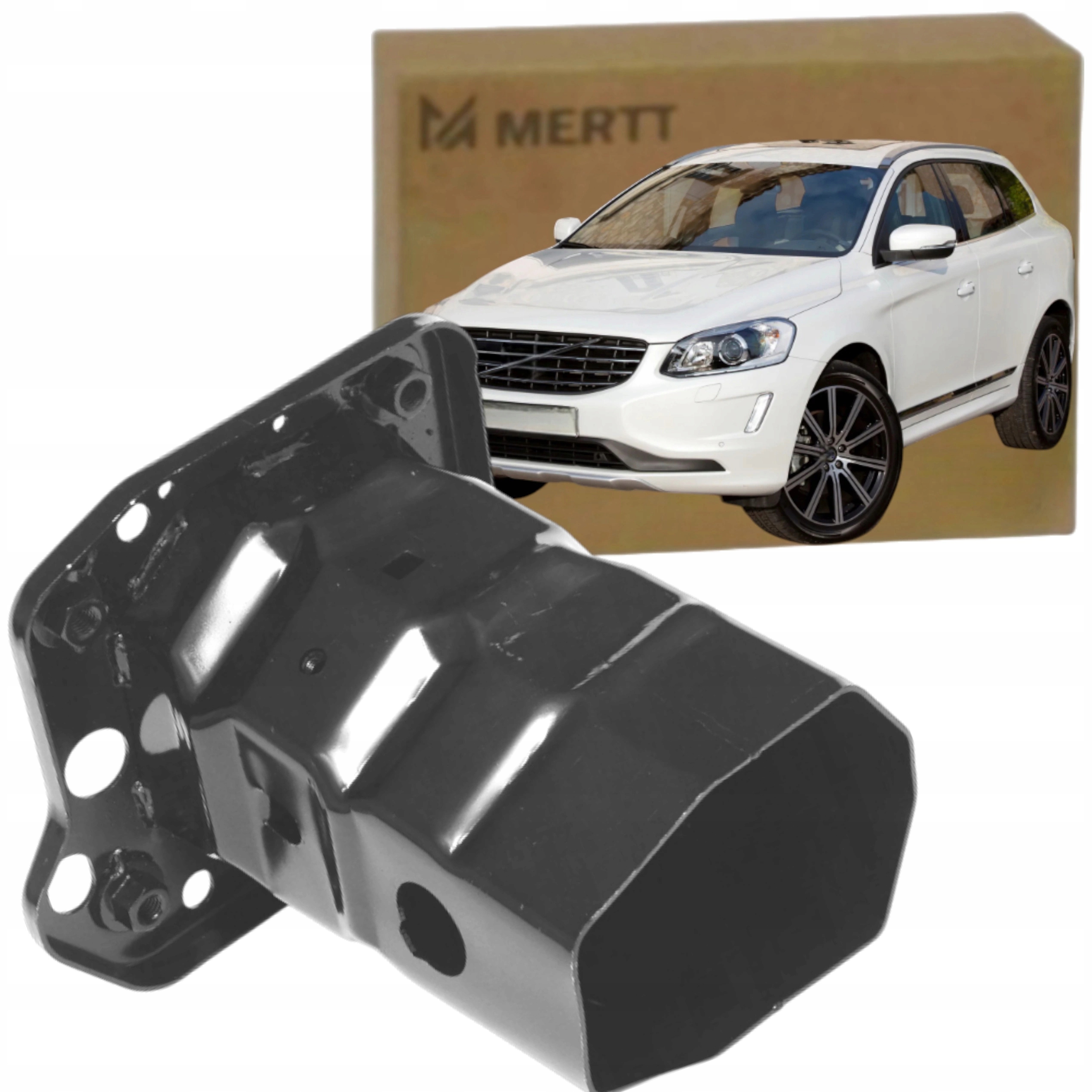 Zóna rozdrcení Levá zesílení Volvo XC60 2008-2017 31353135