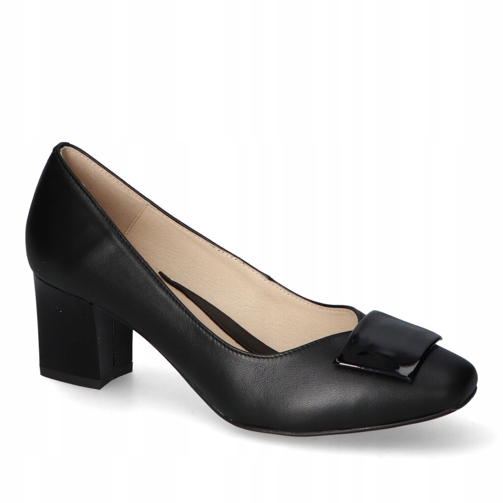 Boty Emis SKL8046/385 Černé lico 37