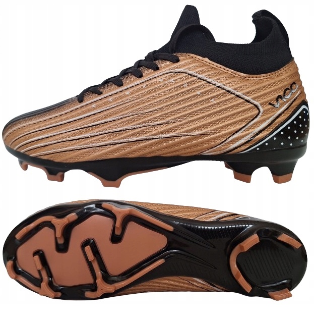 Fotbalové sportovní boty lanka, kopačky na na venkovní hřiště s ponožkou, velikost 38