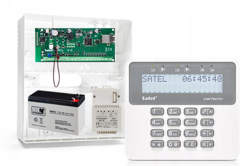 Alarm Satel Perfecta-ip 32 Aplikacja Moduł Ip