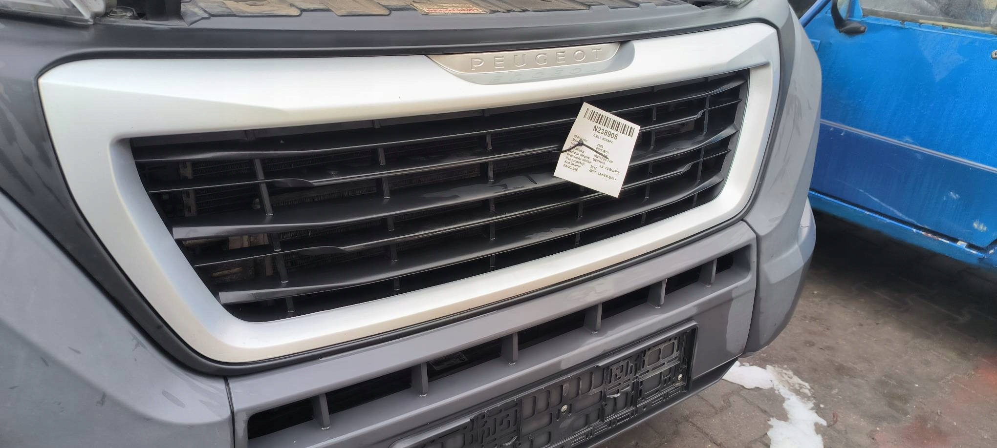 Grill Grill LIFT PEUGEOT BOXER III