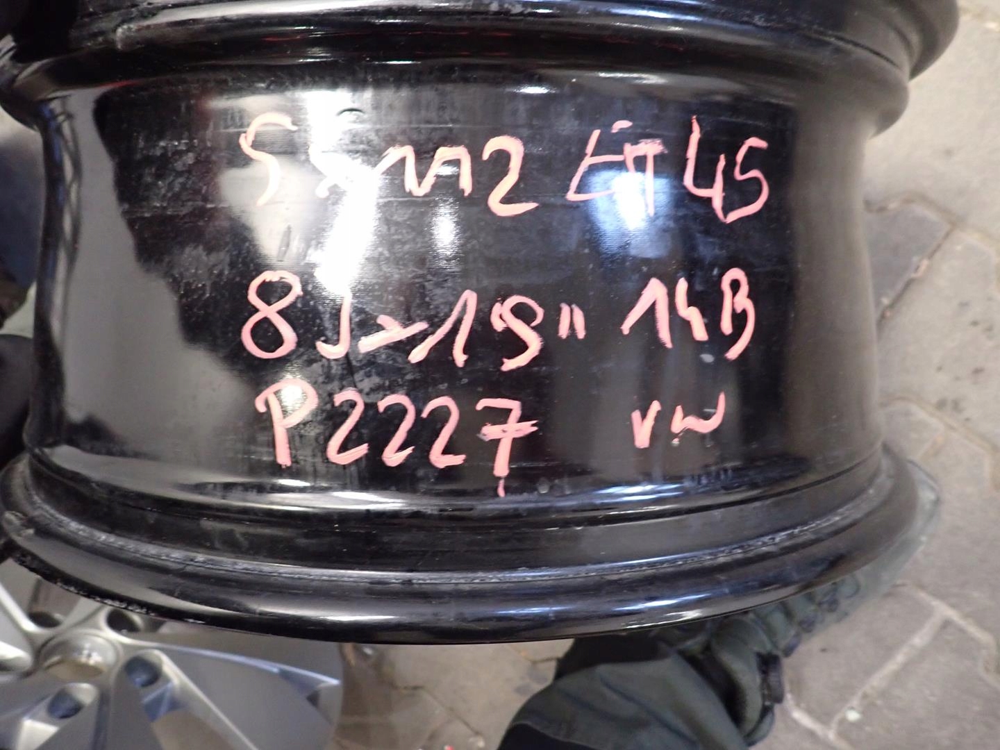 disk disk VW 14B 5x112 ET45 8J 19" 14B071499