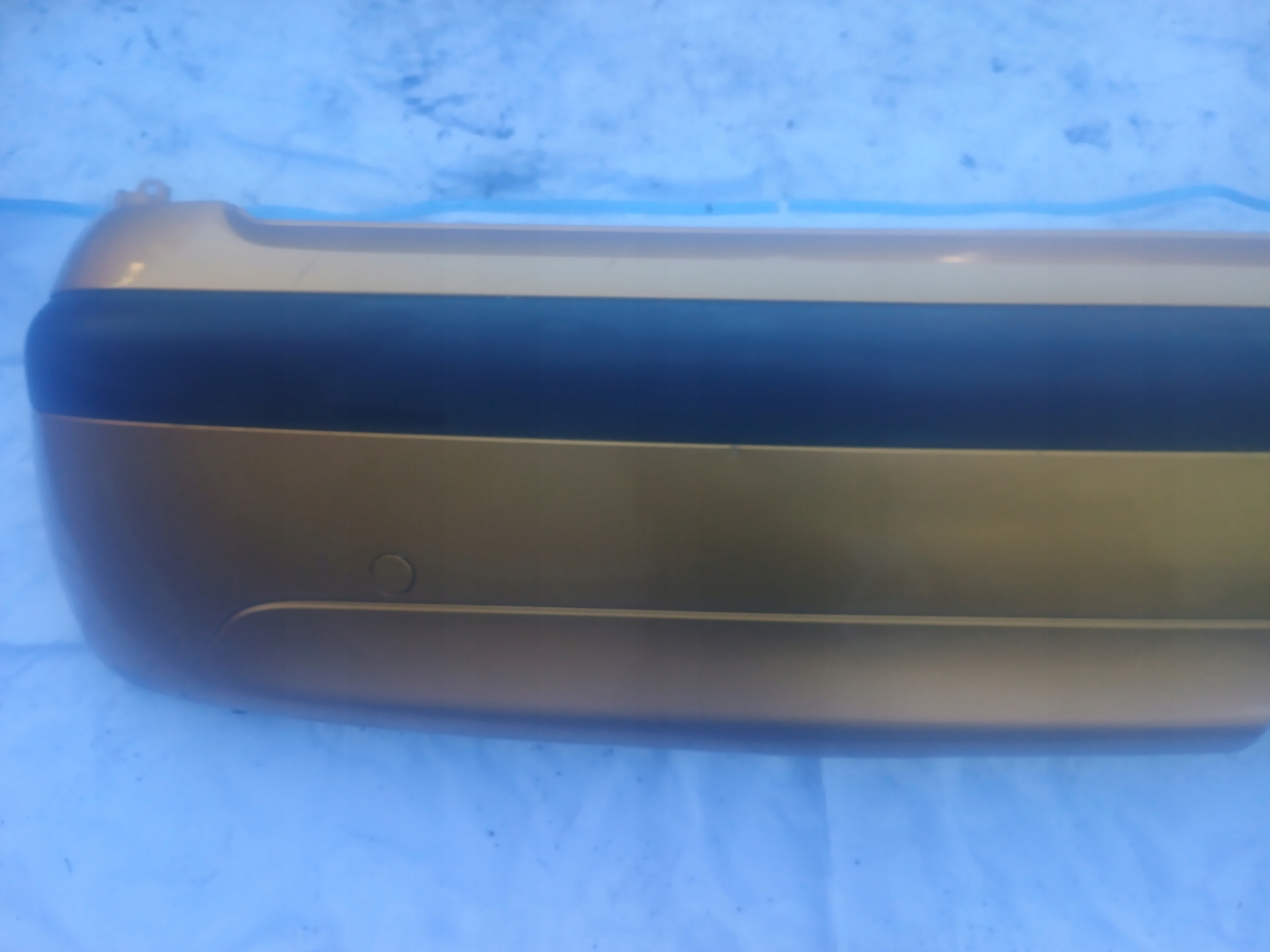 bumper rear part CITROEN C3