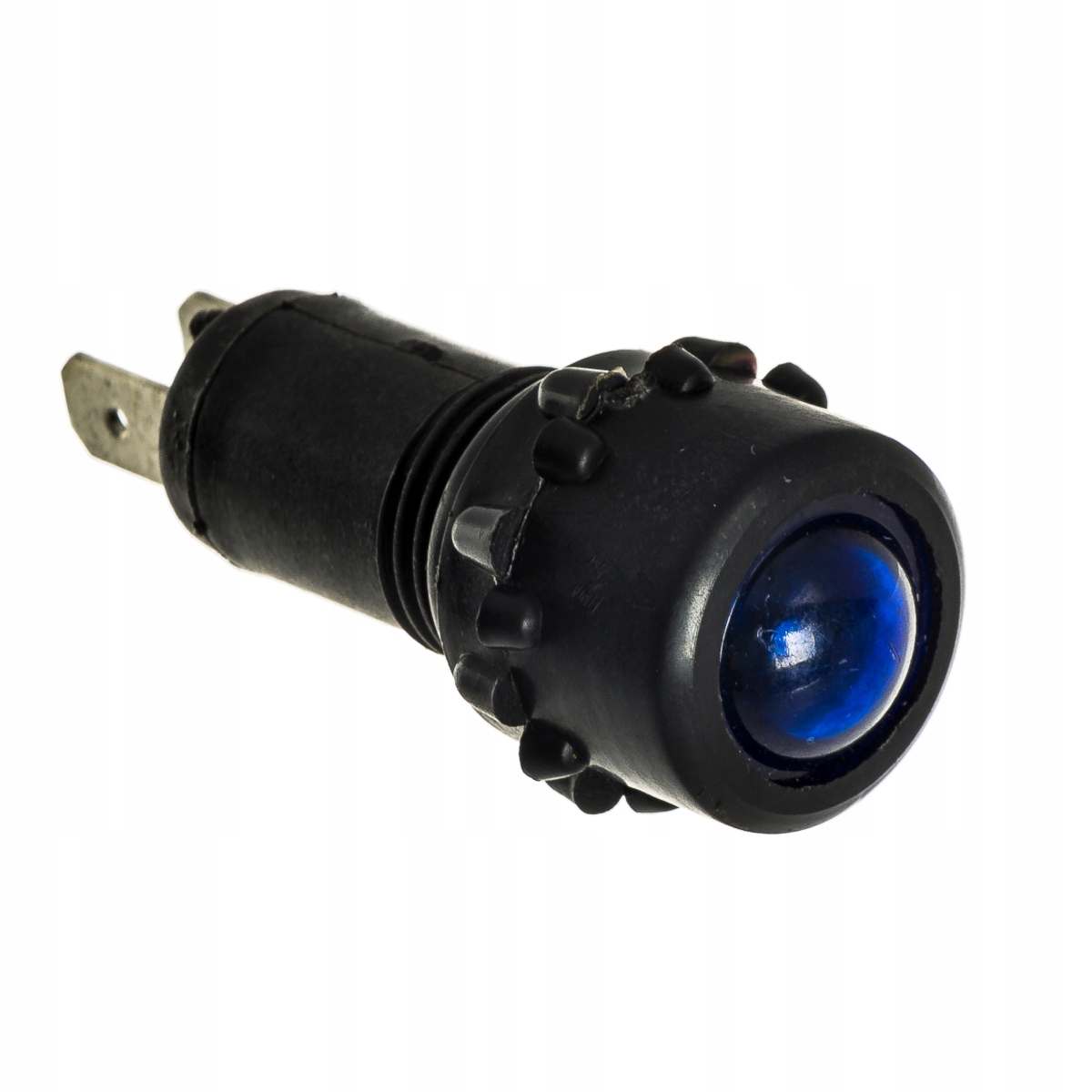 

Lampka kontrolna okrągła niebieski Led 12V 16mm