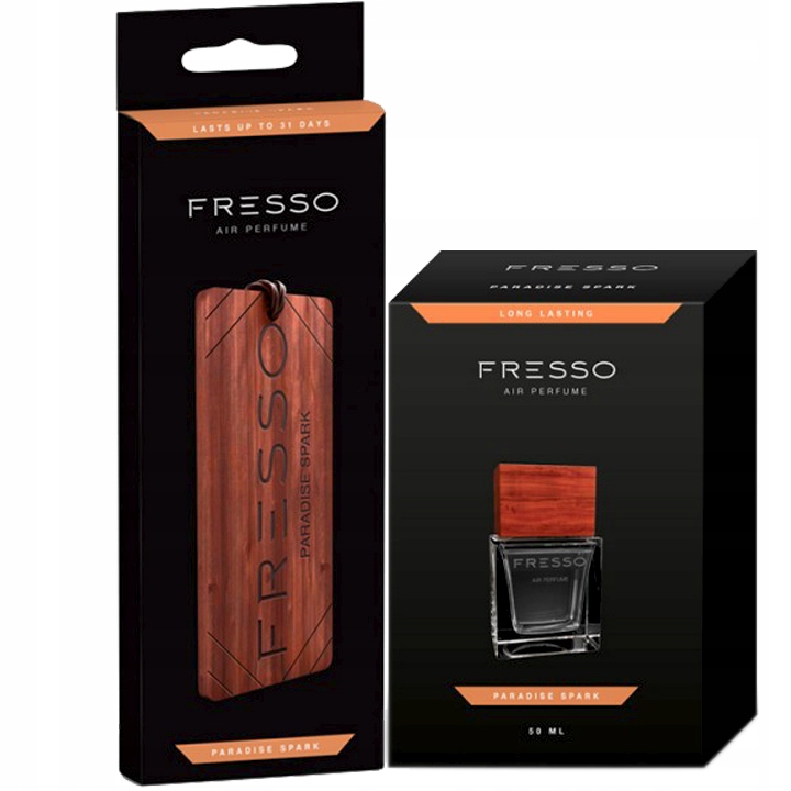 

Fresso Paradise Spark Perfumy zawieszka