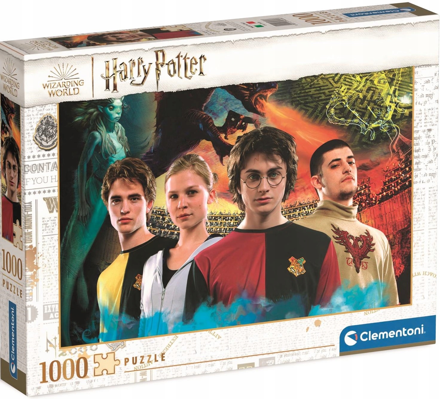 

Puzzle 1000 El Harry Potter Turniej Trójmagiczny