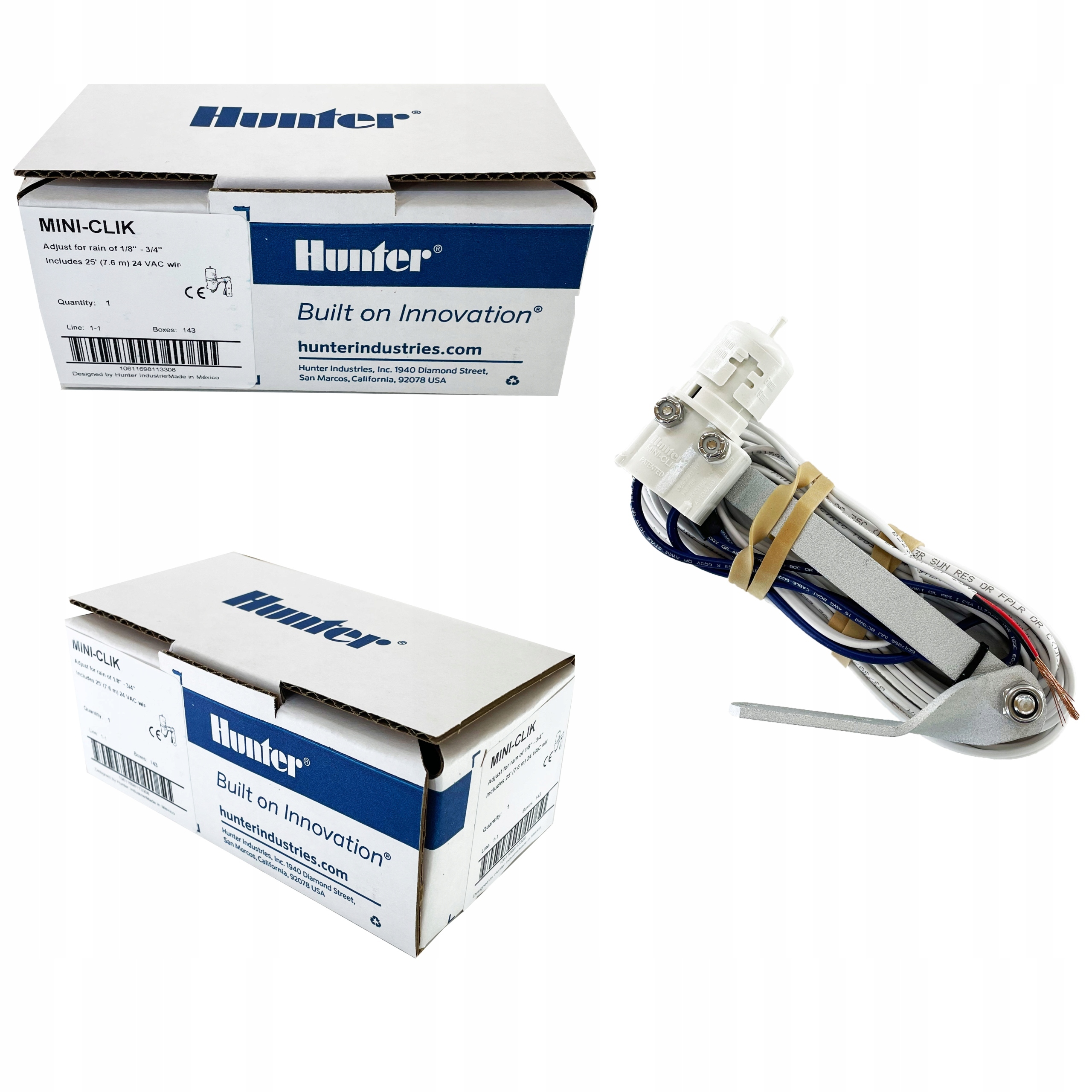 Czujnik deszczu Hunter Mini-clik