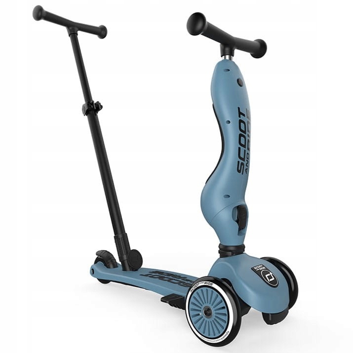 Scootandride Highwaykick Push And Go 2w1 Jeździk hulajnoga z rączką 1-5 la