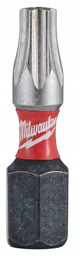 

Bit Końcówka Udarowa Milwaukee Shockwave Torx TX20