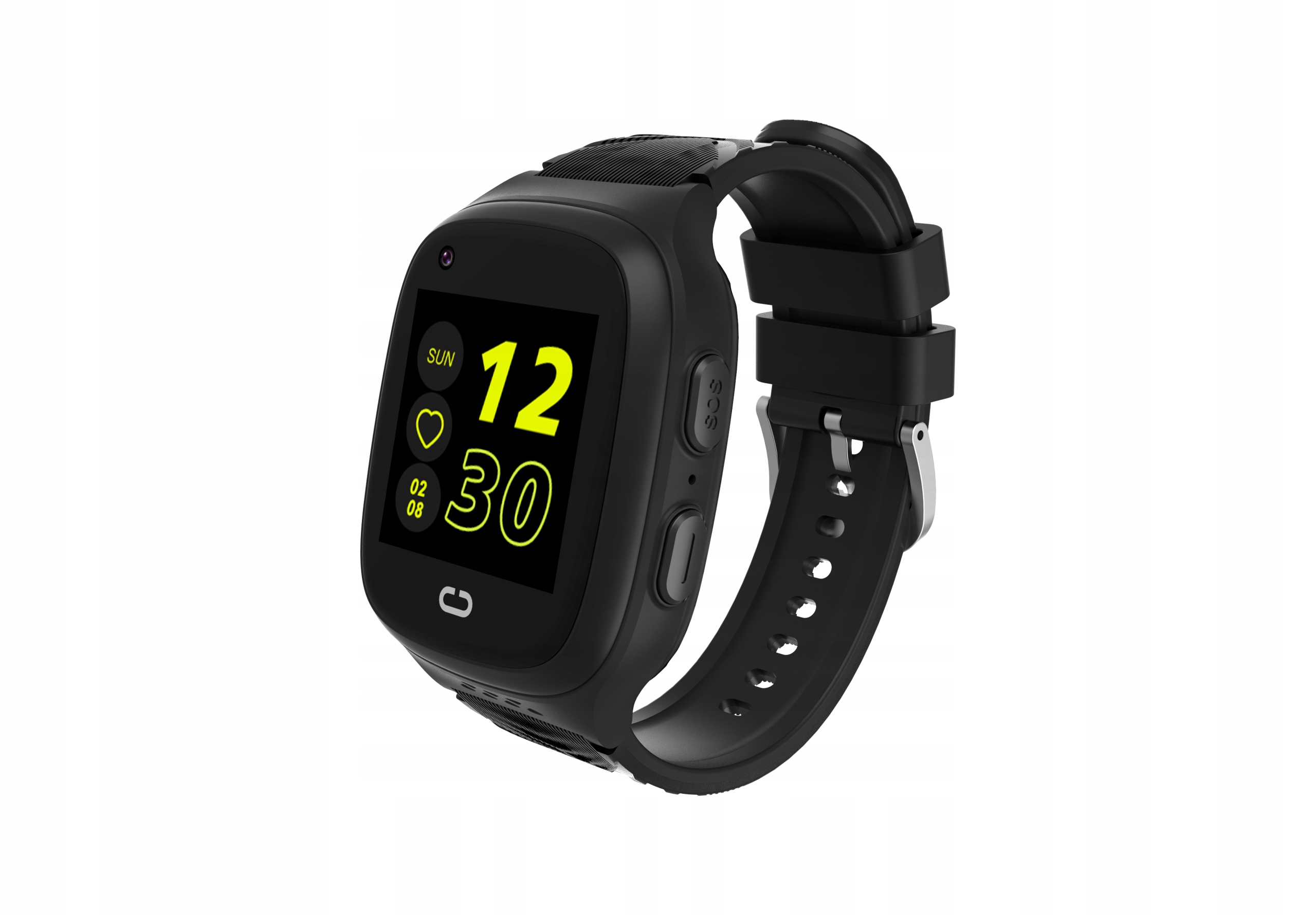 SMARTWATCH DZIECIĘCY GARETT KIDS ROCK 4G RT CZARNY