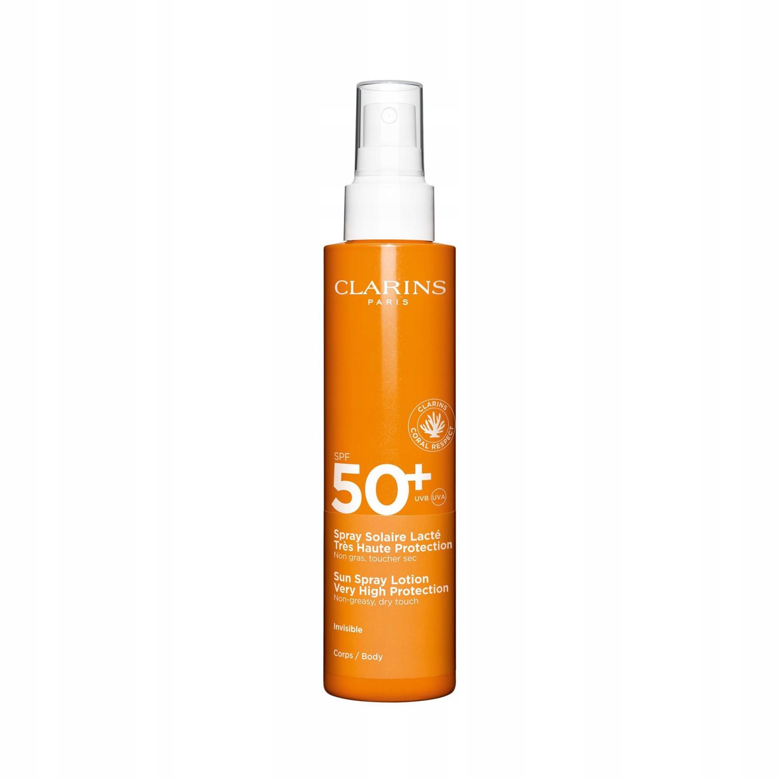 Spf 50 Tělové Mléko Ve Spreji, Opalovací Sprej 150 ML