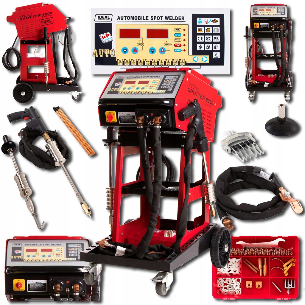 SPOTTER SPOTER BLACHARSKI ZGRZEWARKA IDEAL 8000