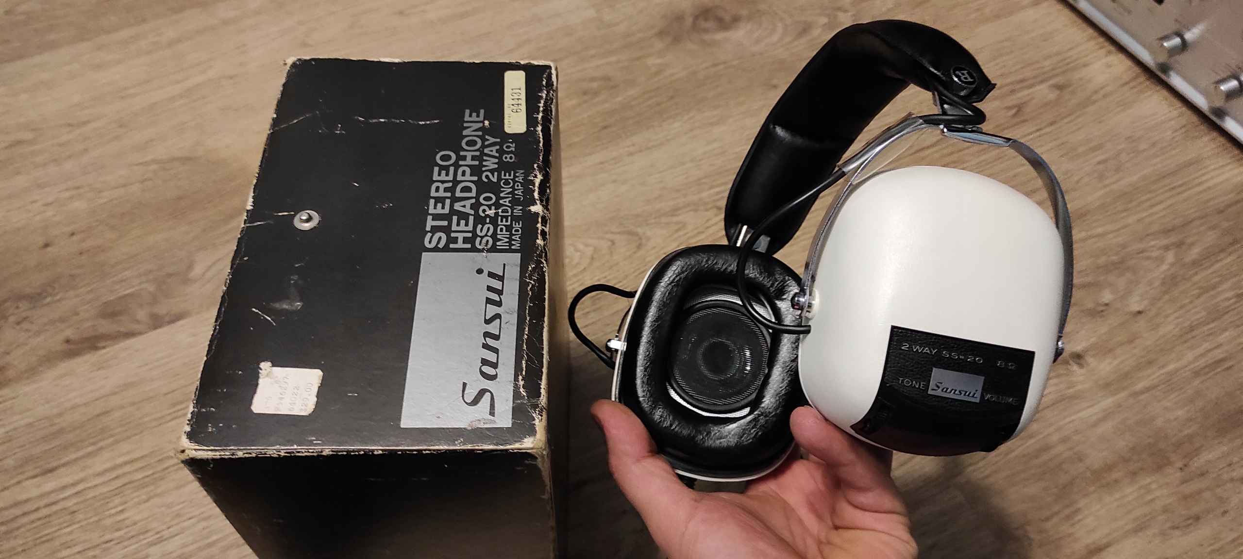 Słuchawki Sansui SS-20 Marka inna