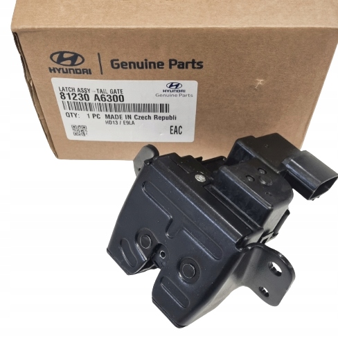 81230-A6300 - Замок багажника HYUNDAI i30 Універсал 2012-2017