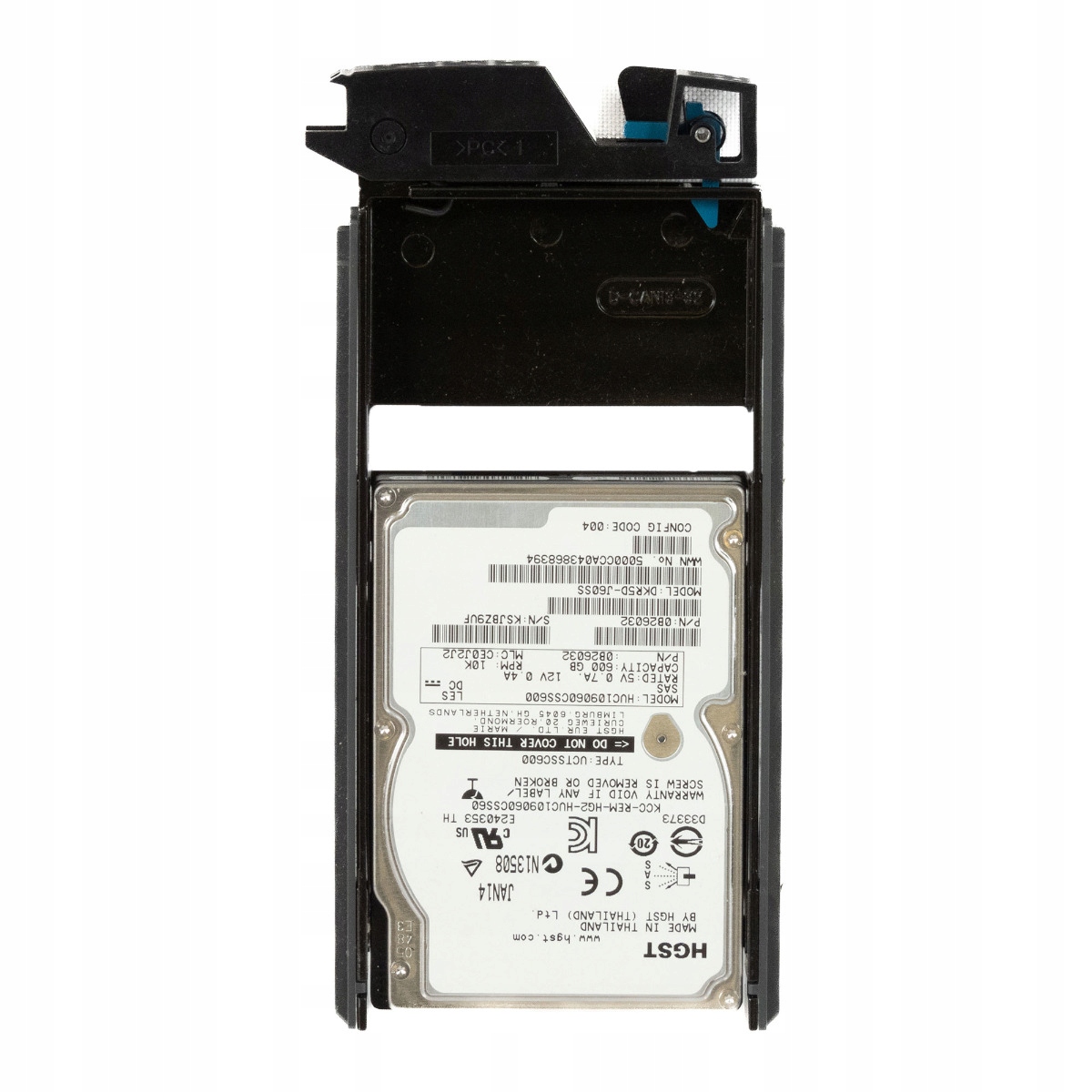 Hgst 5541892-A 600GB 10K 64MB SAS-2 2.5'' DKR5D-J60SS