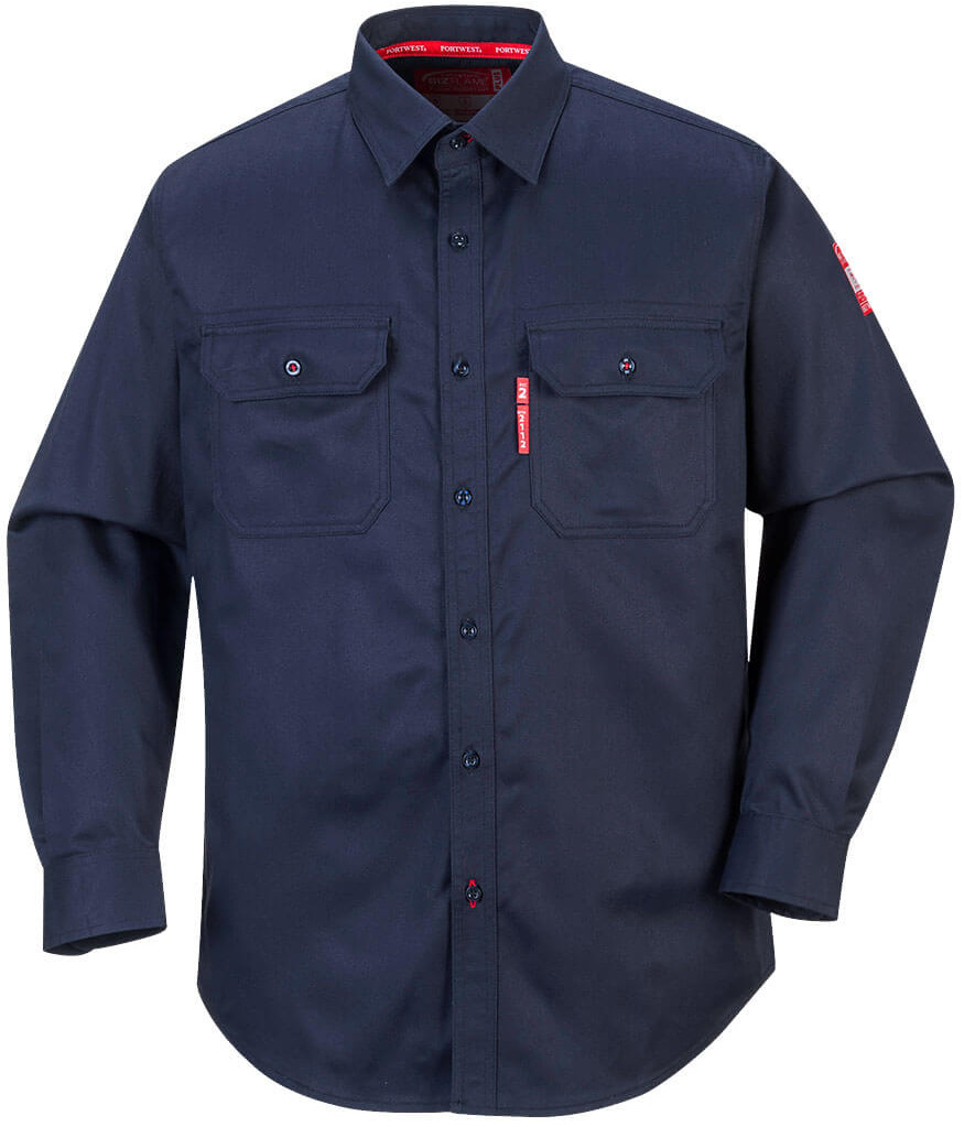 Nehořlavá košile Portwest FR89 Nvr vel. Xs