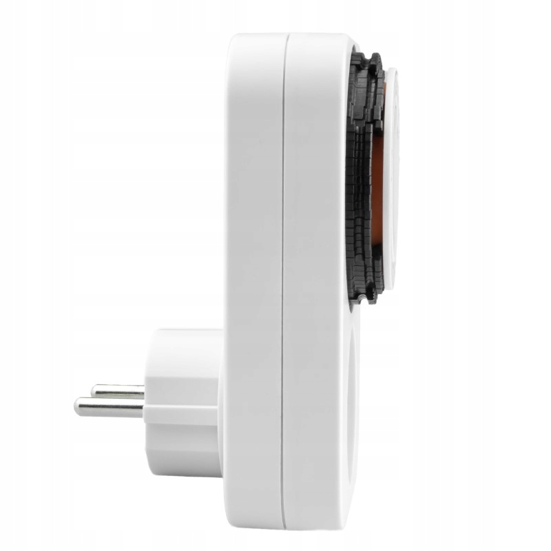 Programator czasowy analogowy 24 h, Schuko Rodzaj programator czasowy