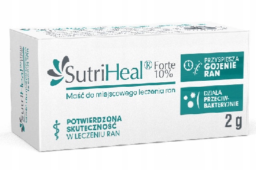 

SutriHeal Forte 10% maść do gojenia ran Dawka Max