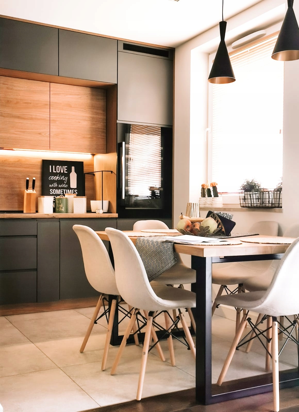 STÓŁ KUCHENNY DO JADALNI LOFT INDUSTRIALNY 160x90 Grubość blatu 3.6 cm