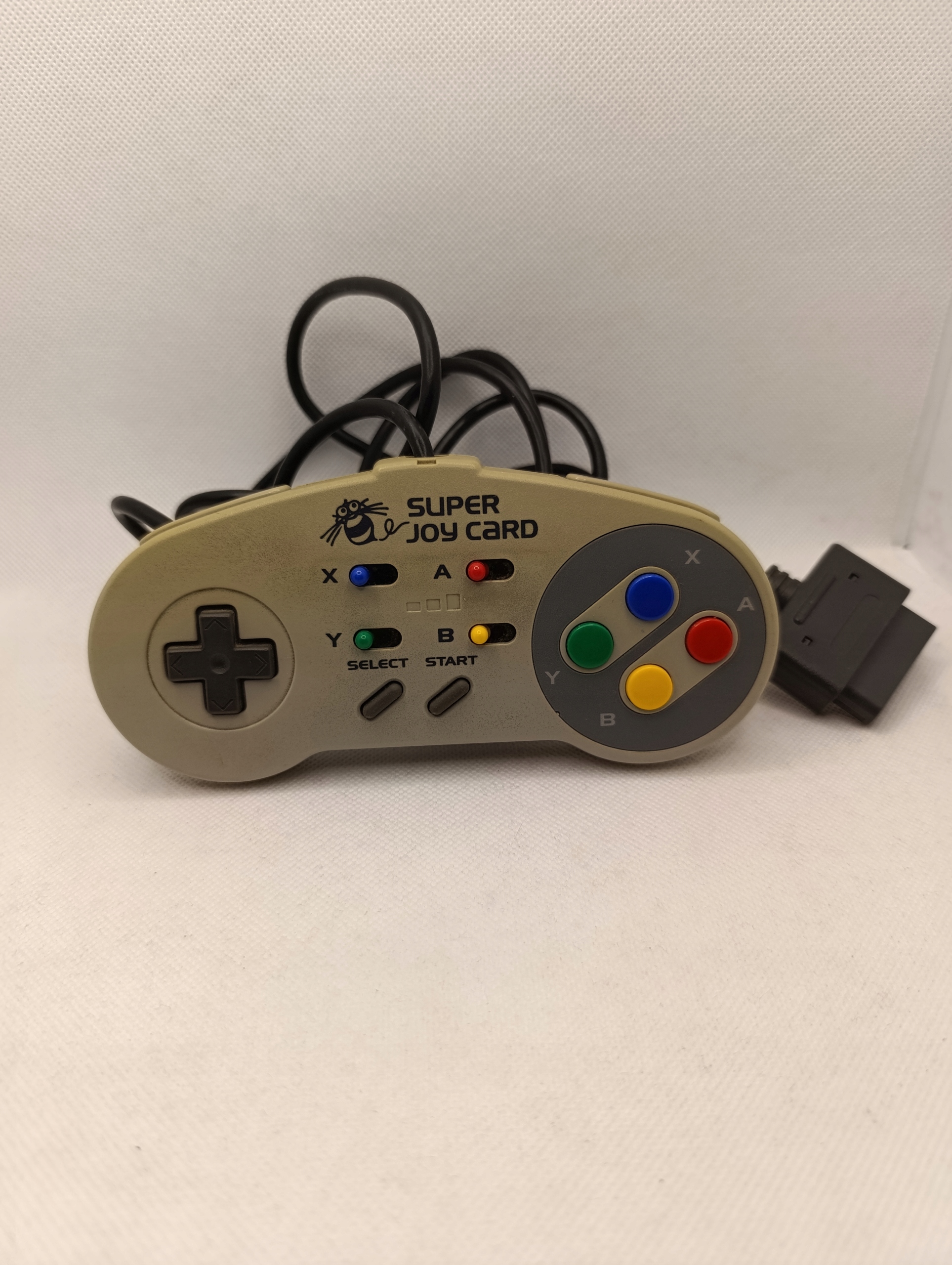 Super Joy Card Pad HC-691 Super Famicom Snes