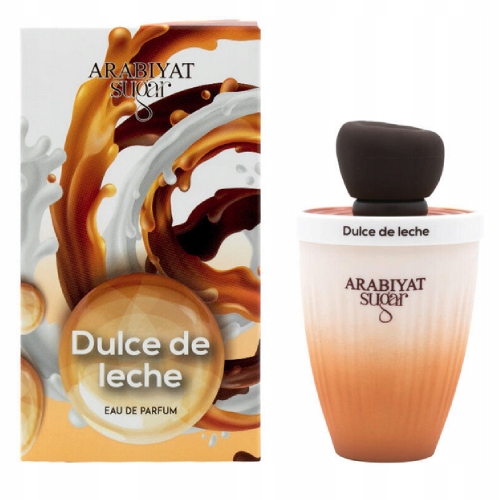 Arabiyat Sugar Dulce De LECHE100ML Parfémovaná Voda Unisex Arabské Parfémy