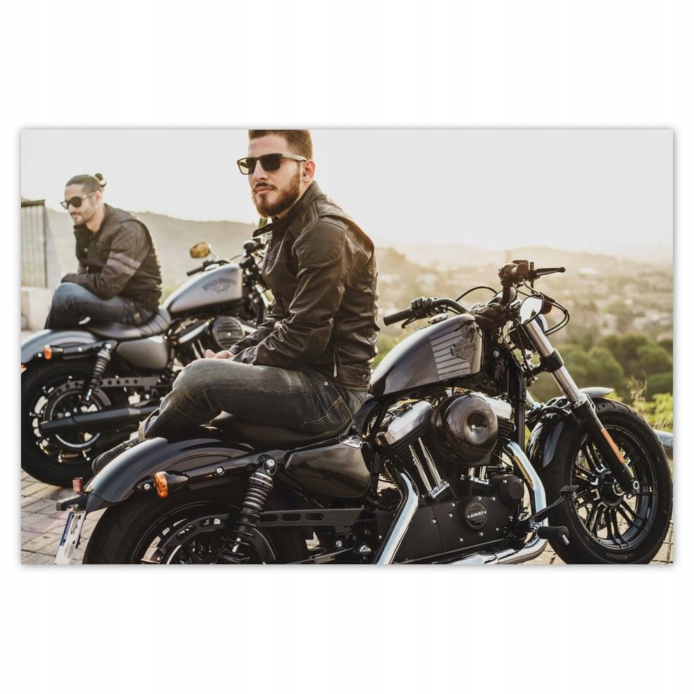 

Plakaty 60x40 Harley Davidson Motocykl