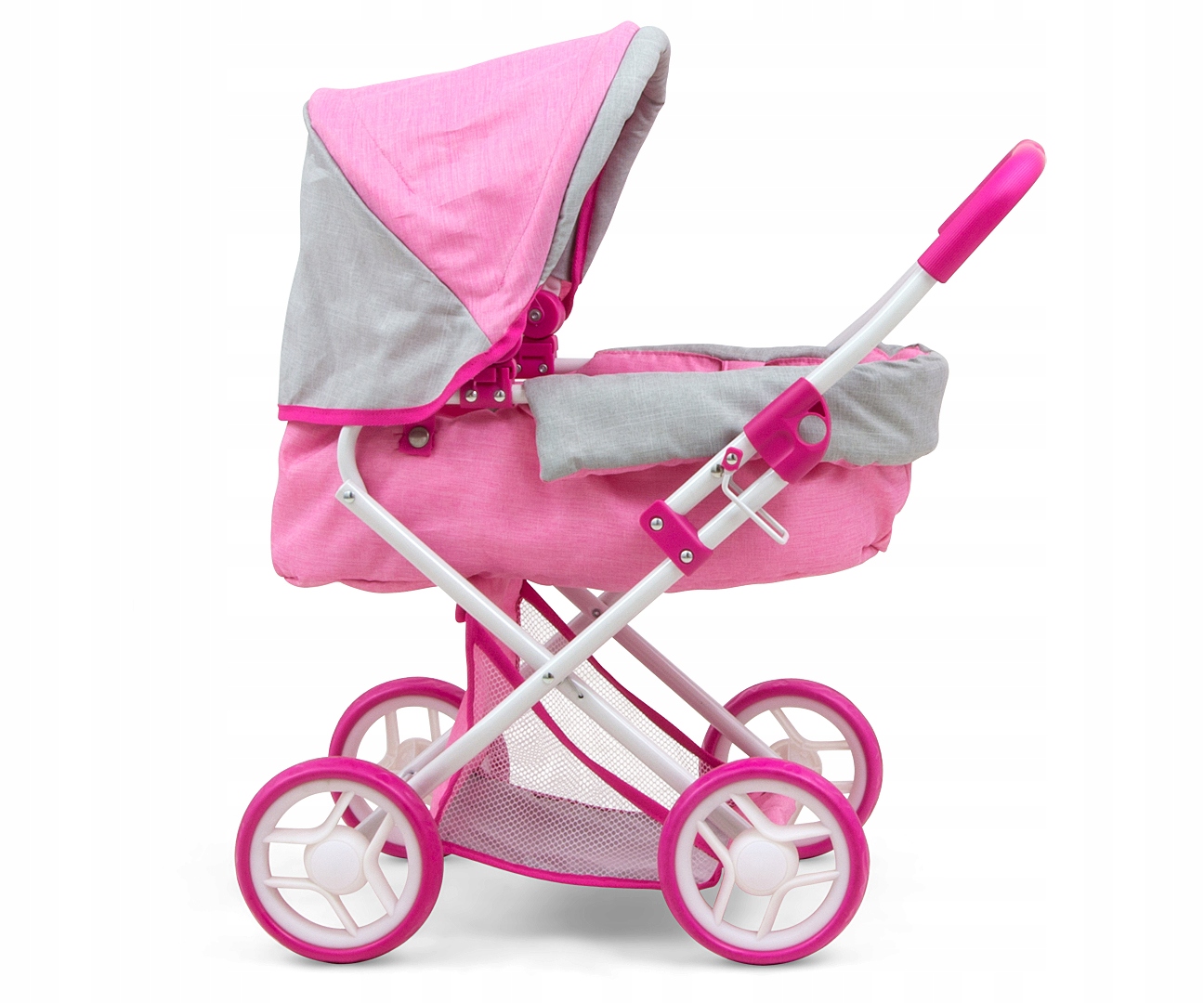 

Wózek Dla Lalek Milly Mally Alice Prestige Pink