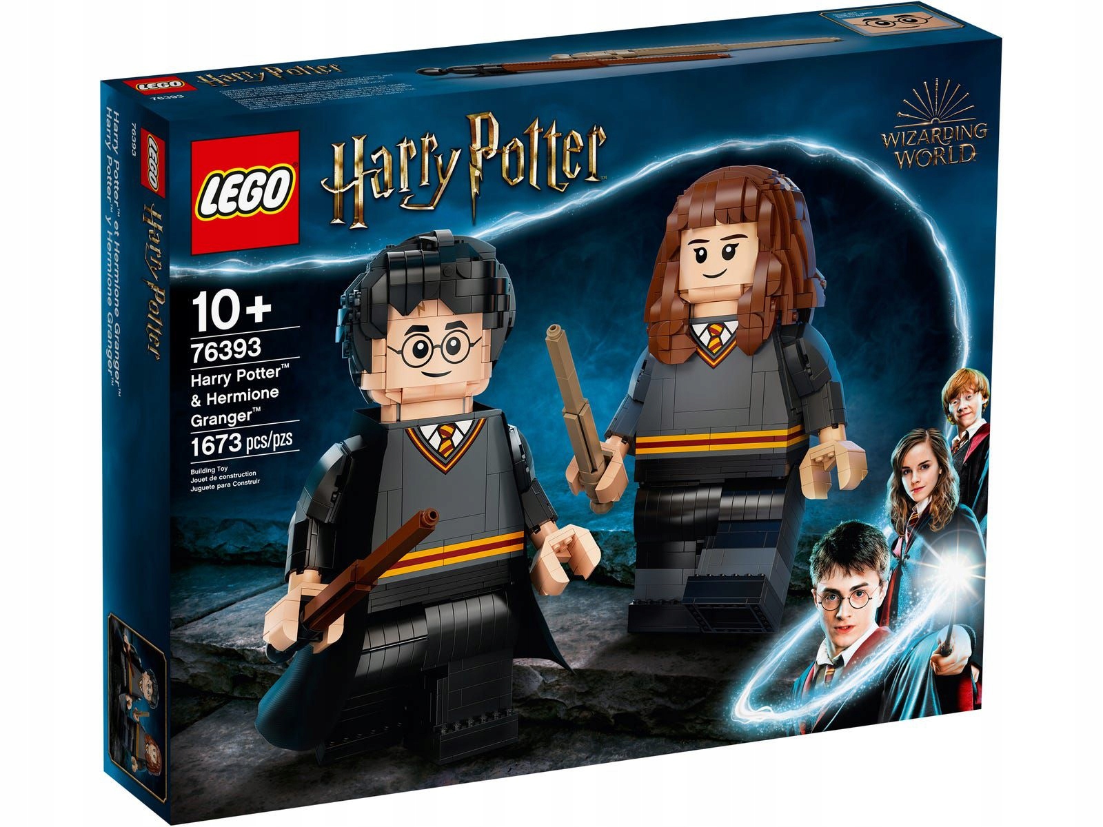 Lego 76393 Harry Potter Harry Potter a Hermiona Grangerová
