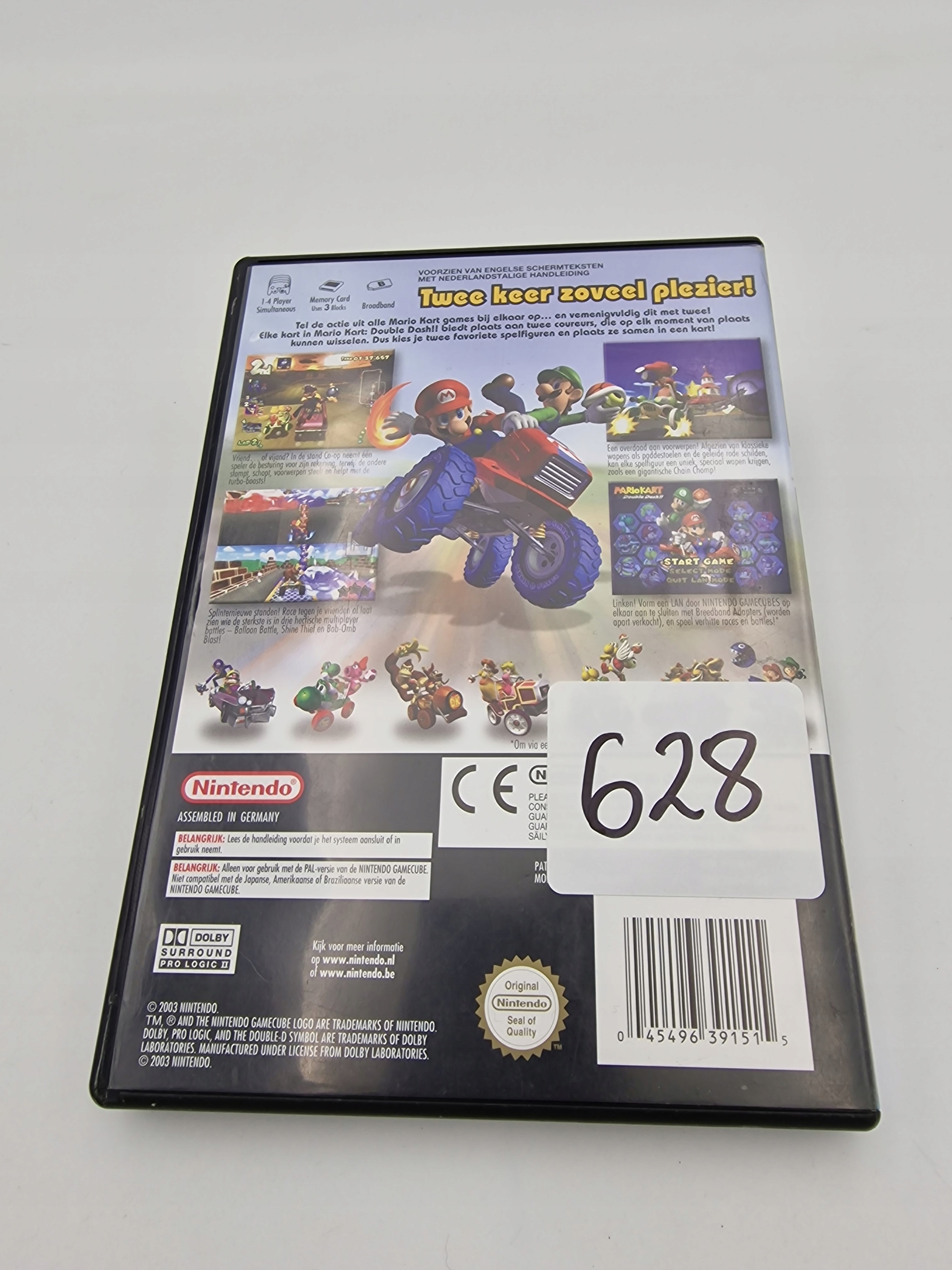 MARIO KART DOUBLE DASH + ZELDA COLLECTOR'S EDITION Platforma Nintendo GameCube