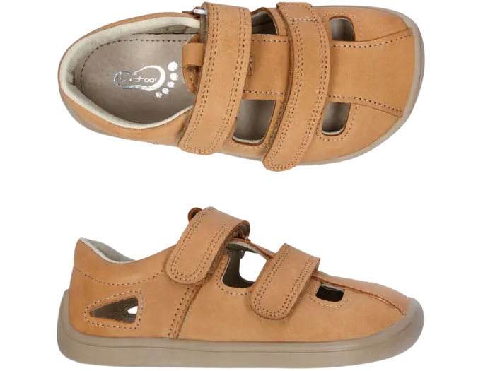 Sandałki Dziecięce Barefoot 3F Kapcie 3F 3BE35/L11 R.25