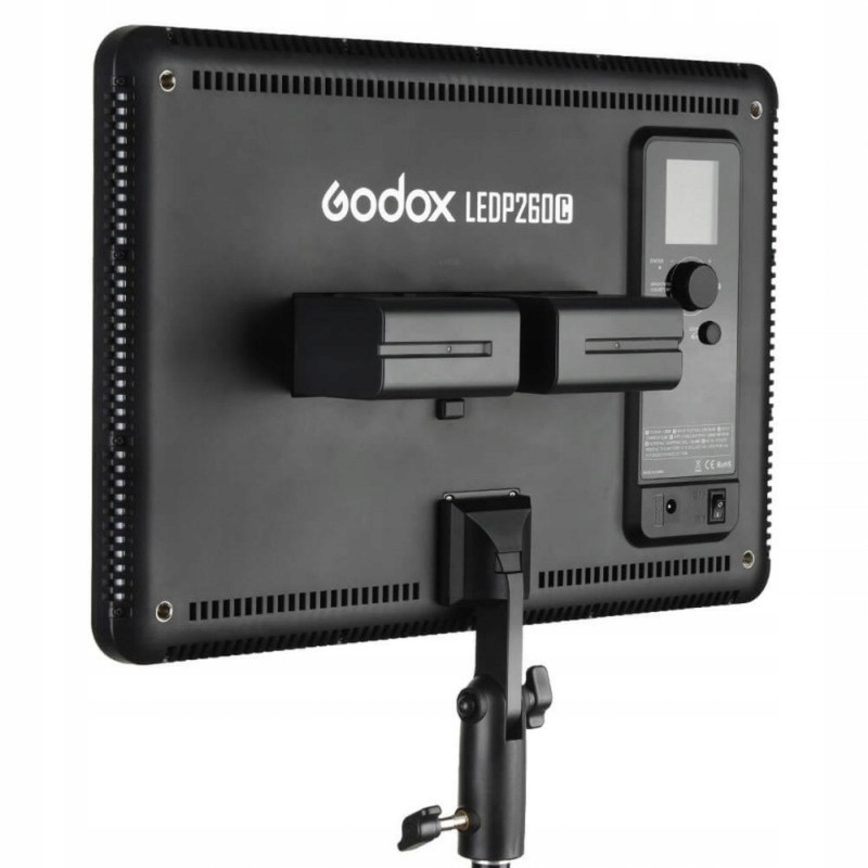 панельний світлодіод Godox Ledp260c Код товару 4933