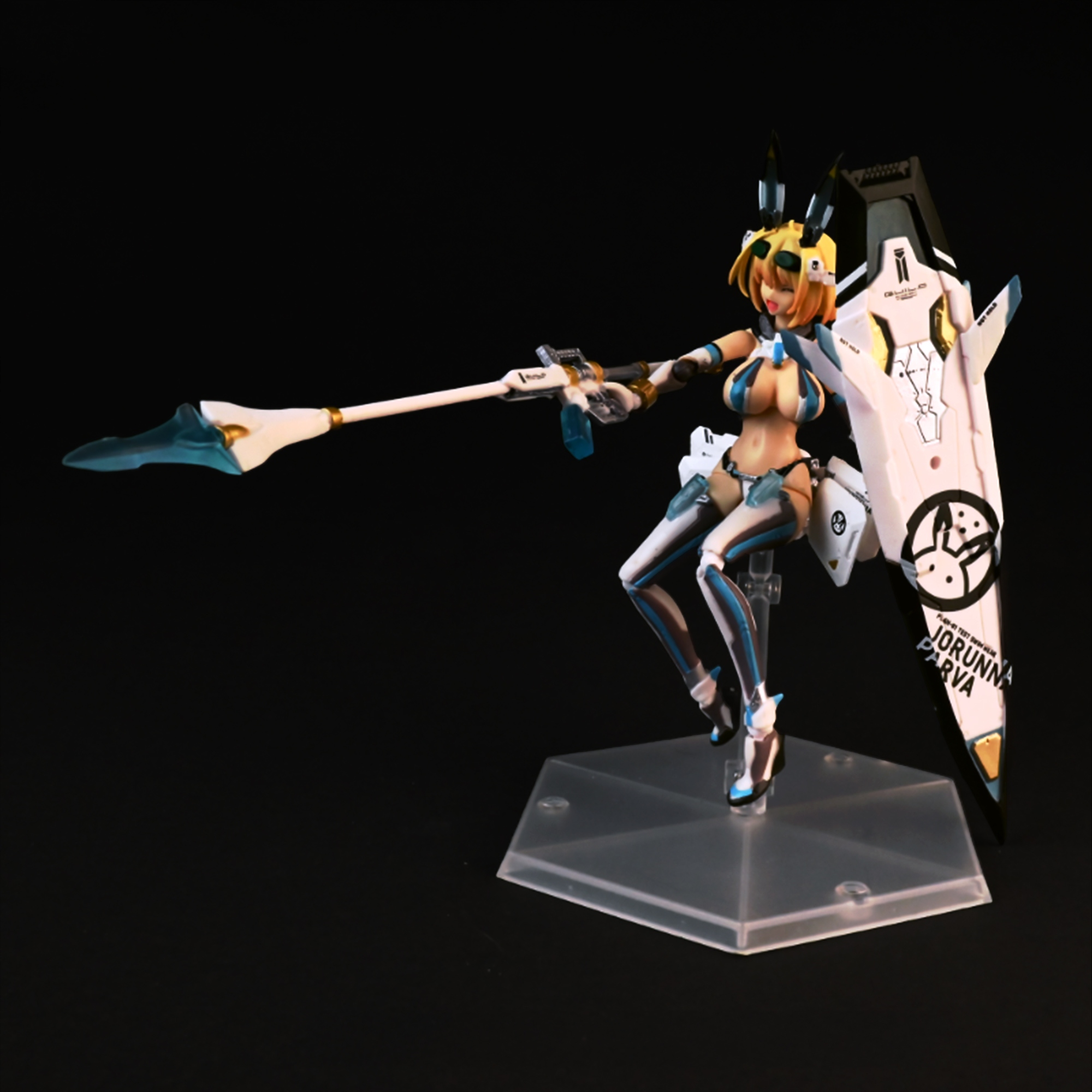 Pohyblivá figurka Sophie F. Shirringové Pryskyřice 17 cm Plánování Bunny Suit