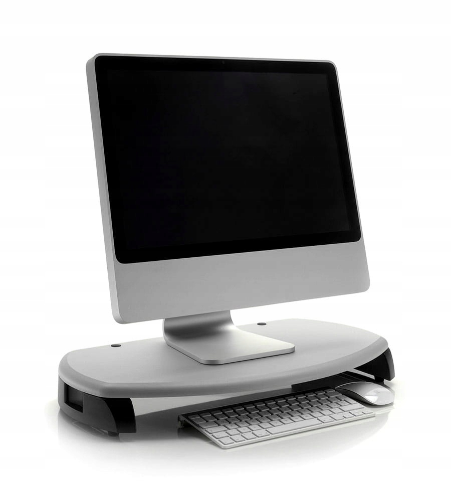 Podstawa pod monitor z miejscem na klawiaturę
