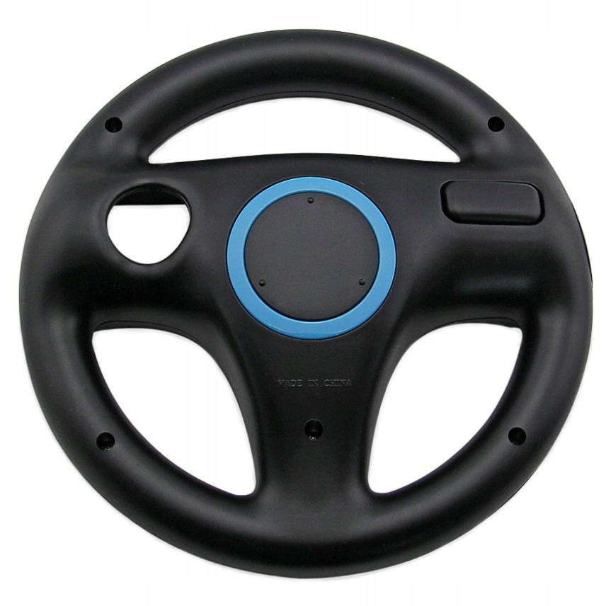 

Kierownica na Wii Remote do gry Mario Kart [cza]