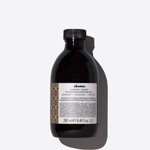 Davines Alchemic Chocolate Szampon Podkreślający Kolor Włosów 280ml