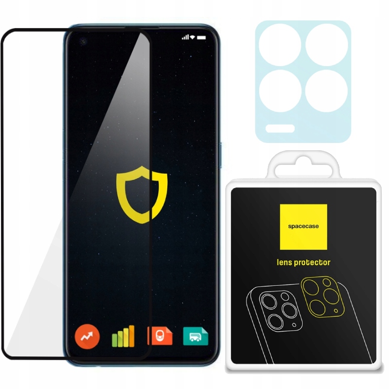 

Szkło Hartowane Na Ekran Aparat Do Realme 8