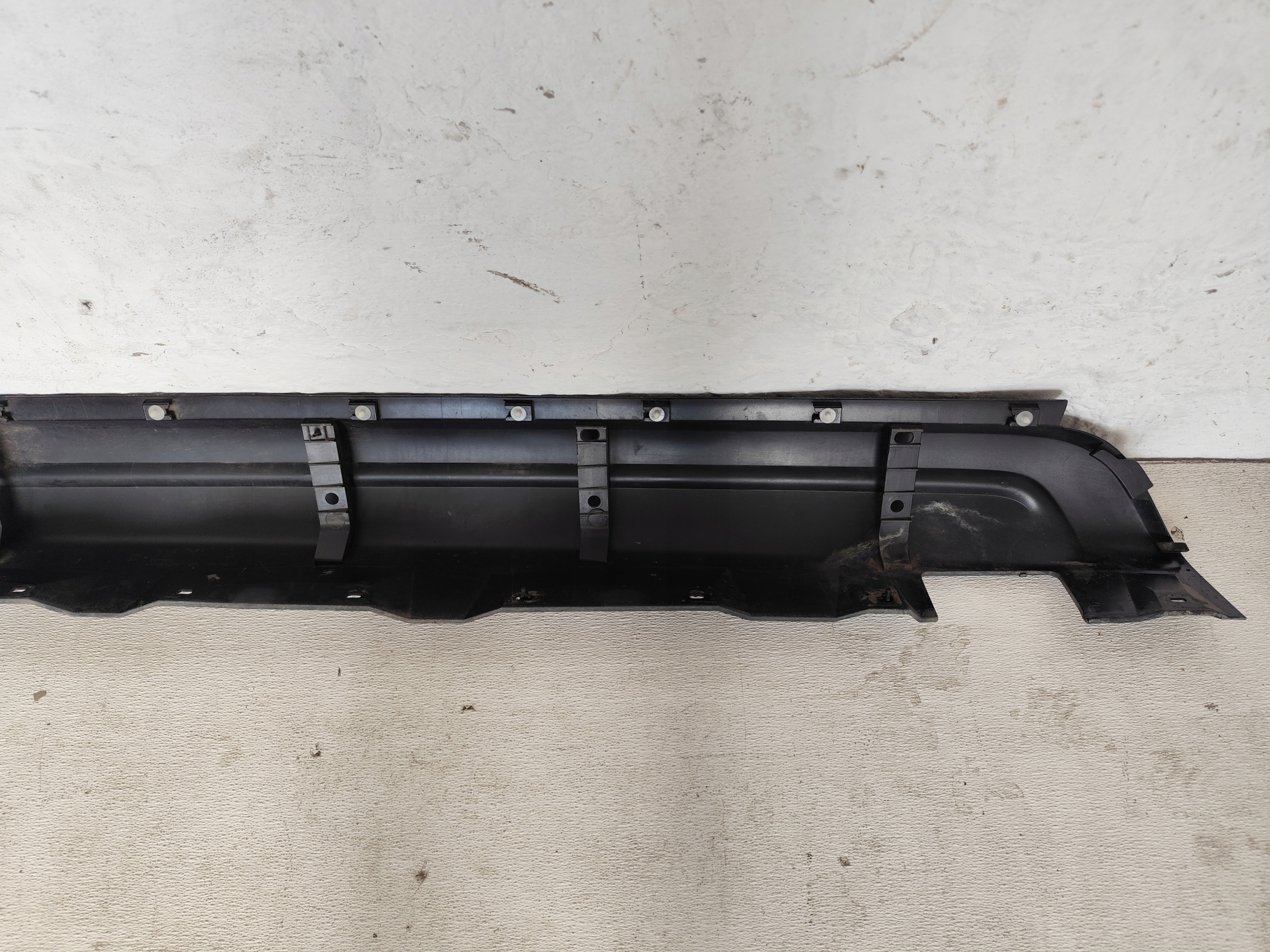 BMW X3 E83 LIFT 2007 moulding threshold m-packet left