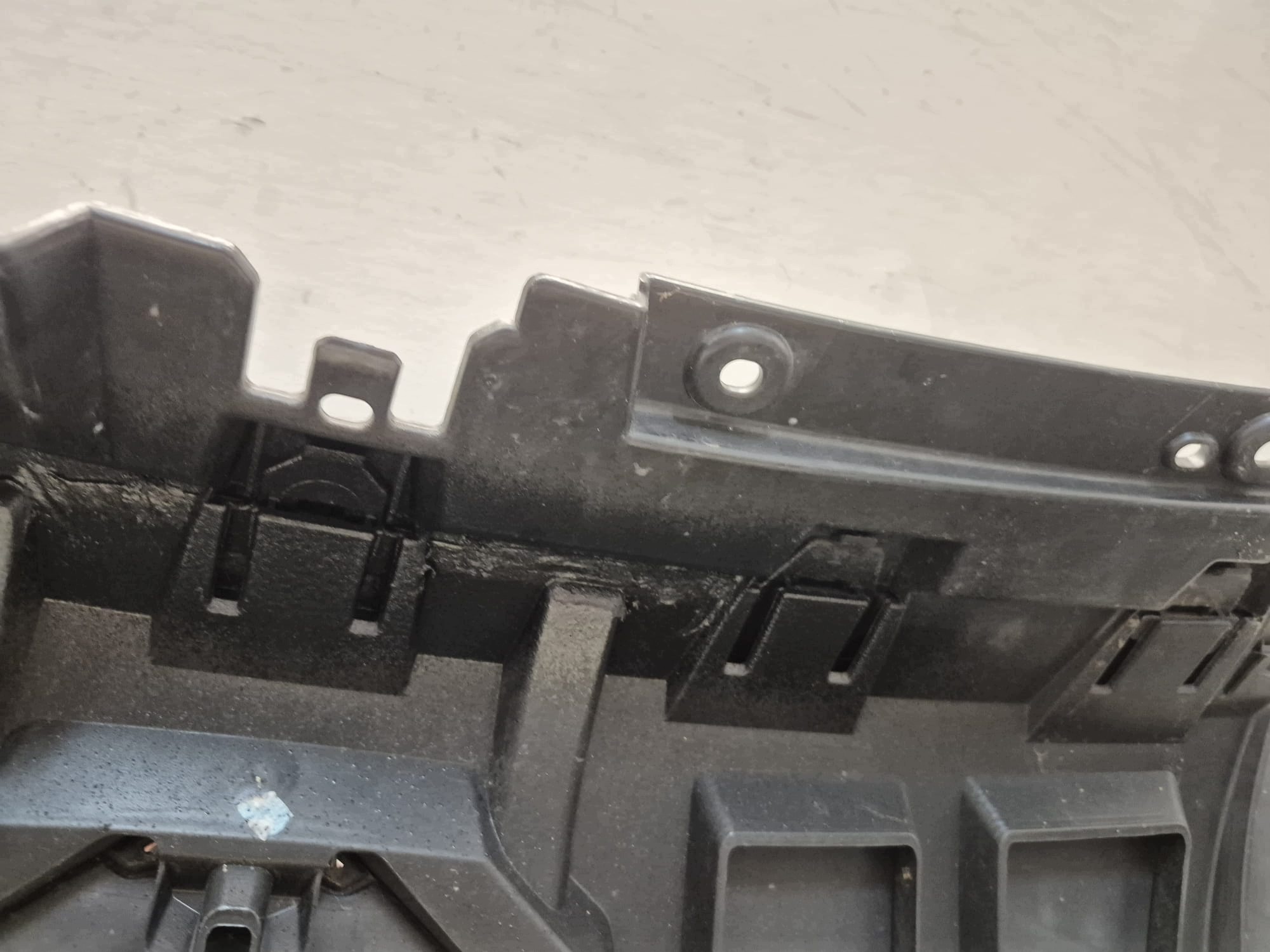 CITROEN C3 PICASSO 08- bumper front front 9681806277