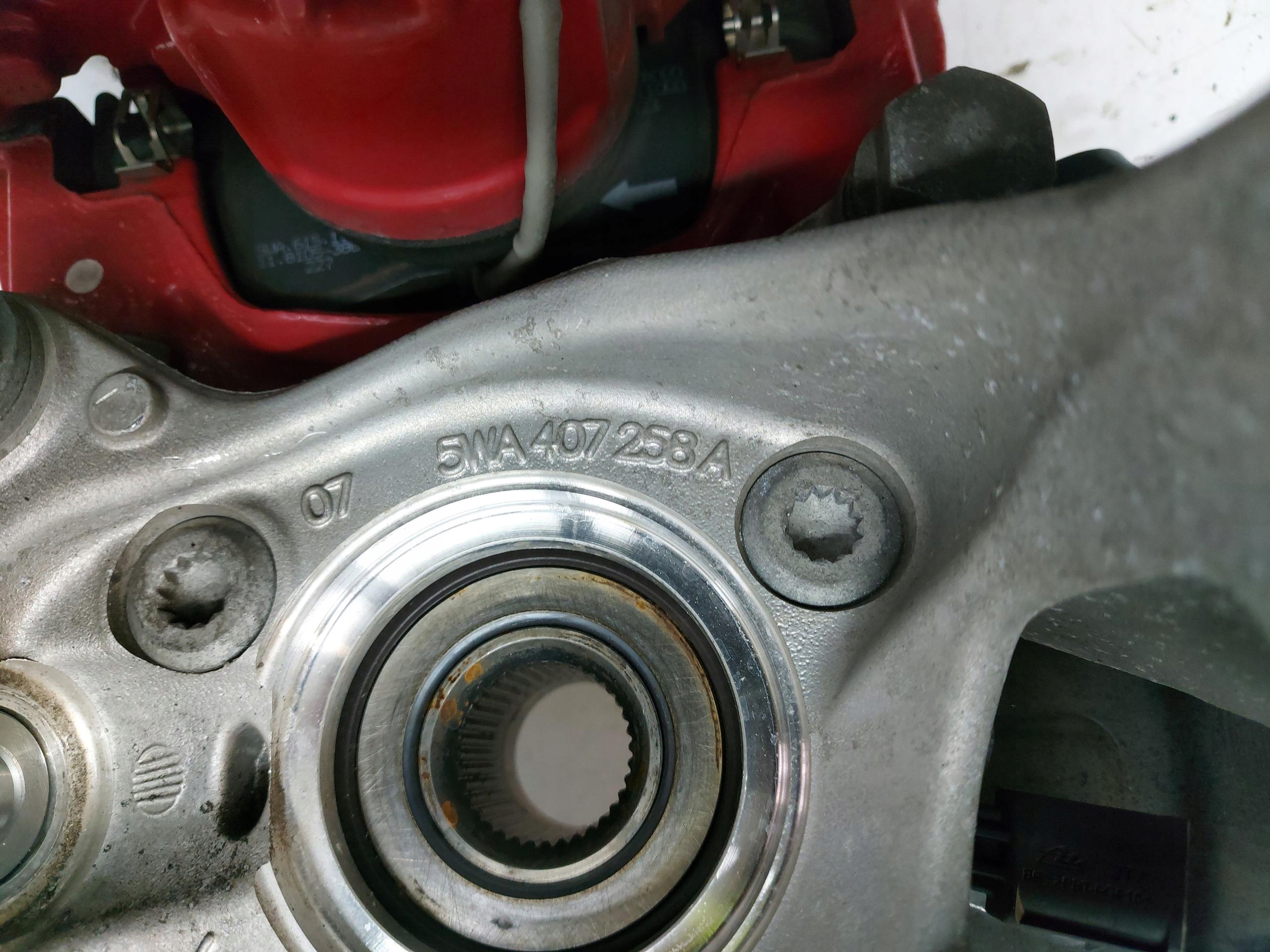 VW GOLF VIII GTD 5H0 swing front right 5WA407258A