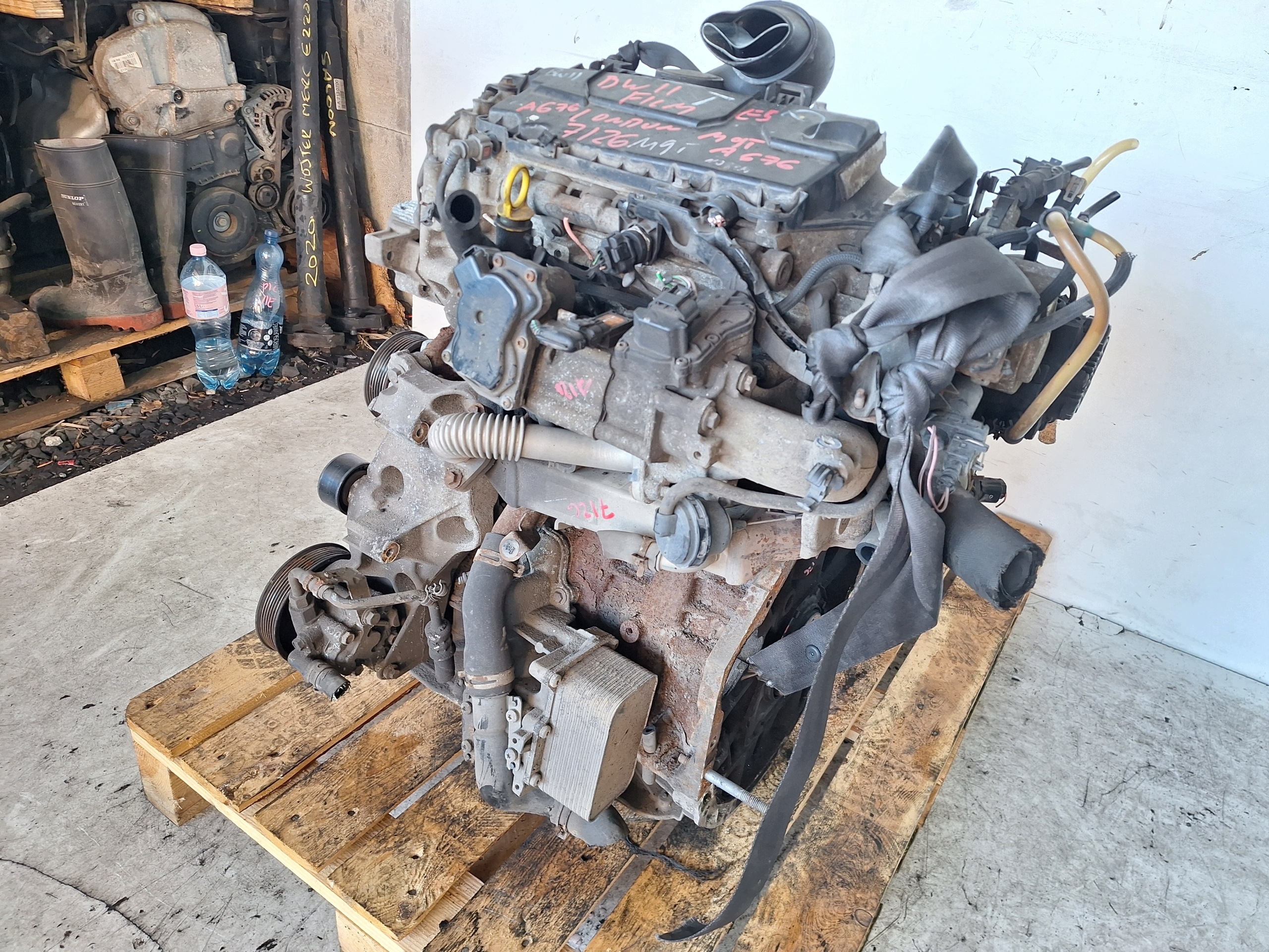 RENAULT MASTER III 10-15 engine 2.3 DCI 100KM 74KM M9T A676 EURO 5