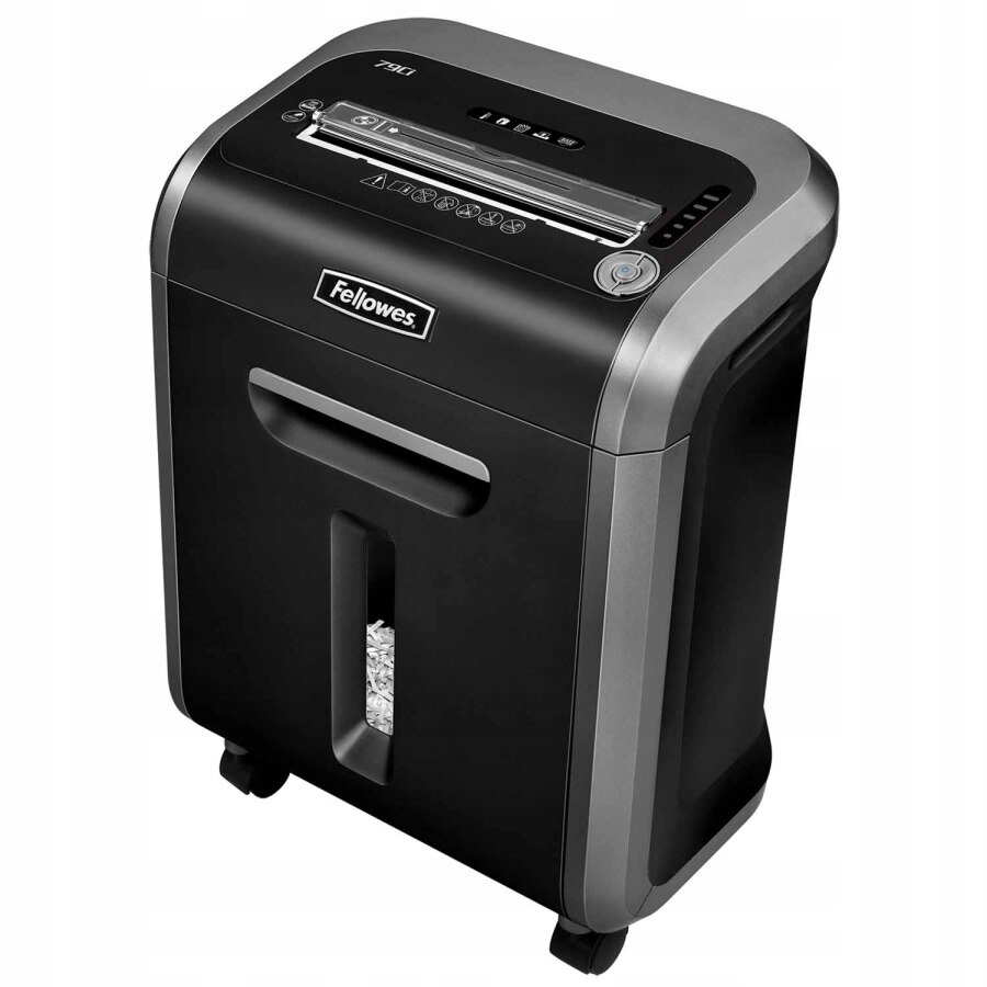 Niszczarka Fellowes 79Ci ścinki 4x38mm P-4 16 kartek, kosz 23L