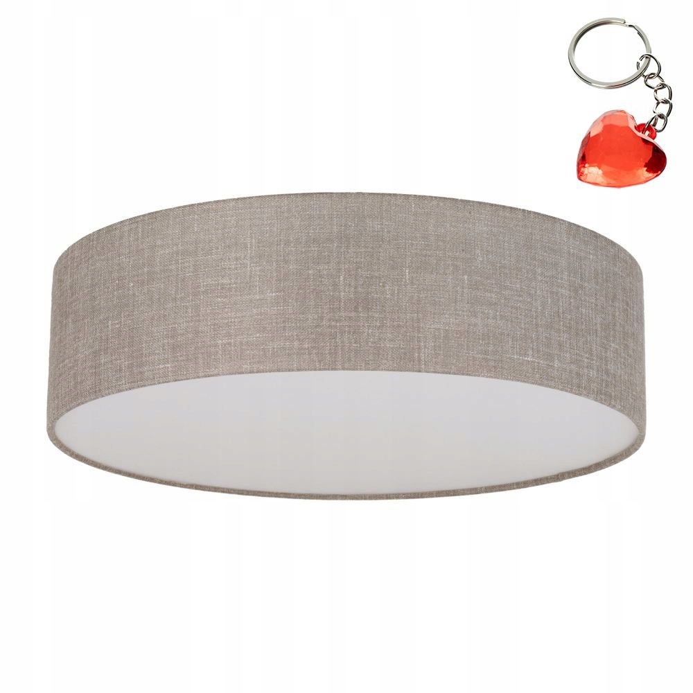 Stropná lampa Rondo Linen 450 5636 Tk Lighting