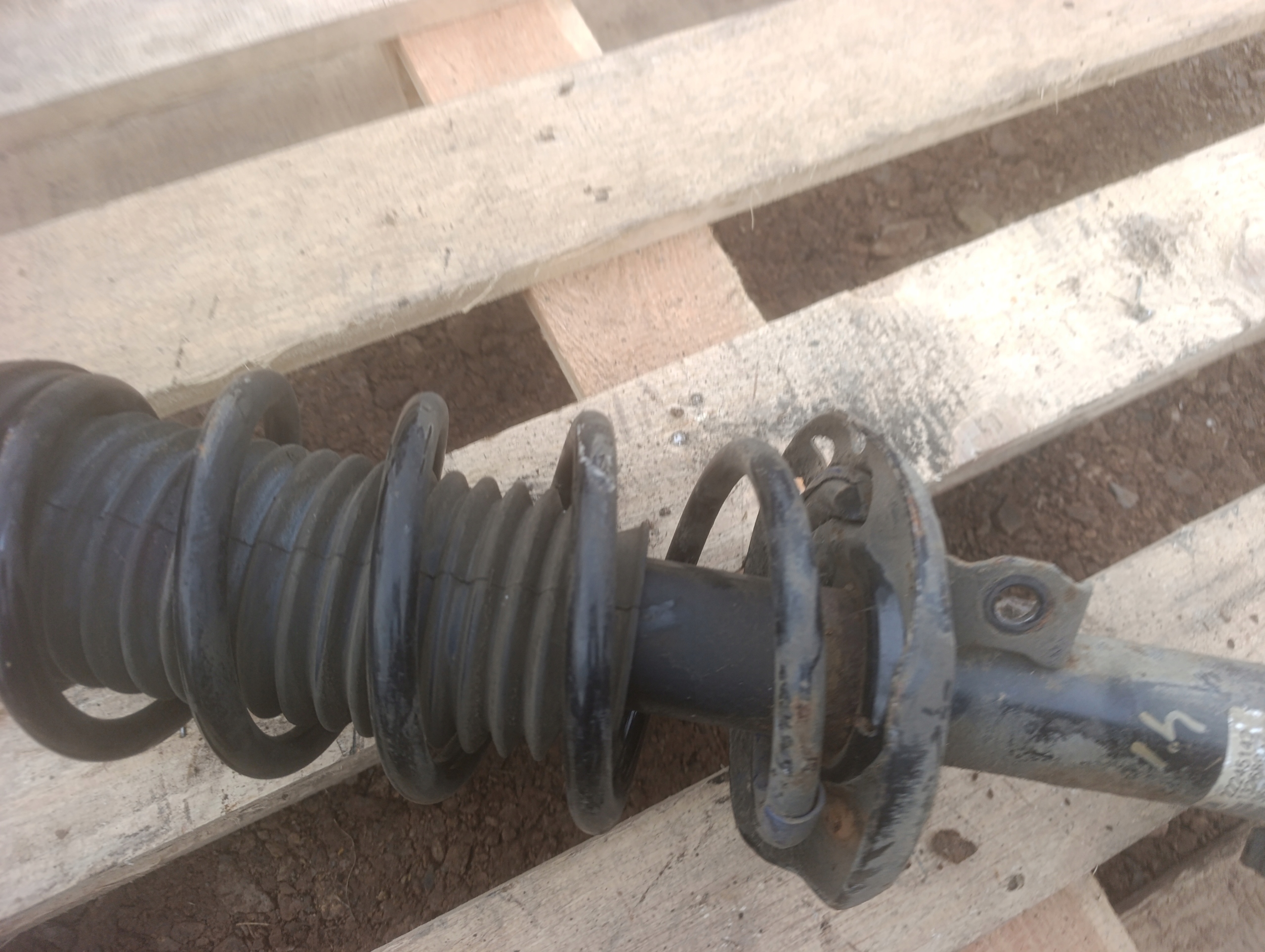 MACPHERSON shock absorber right front OPEL MERIVA B 13268957 FM