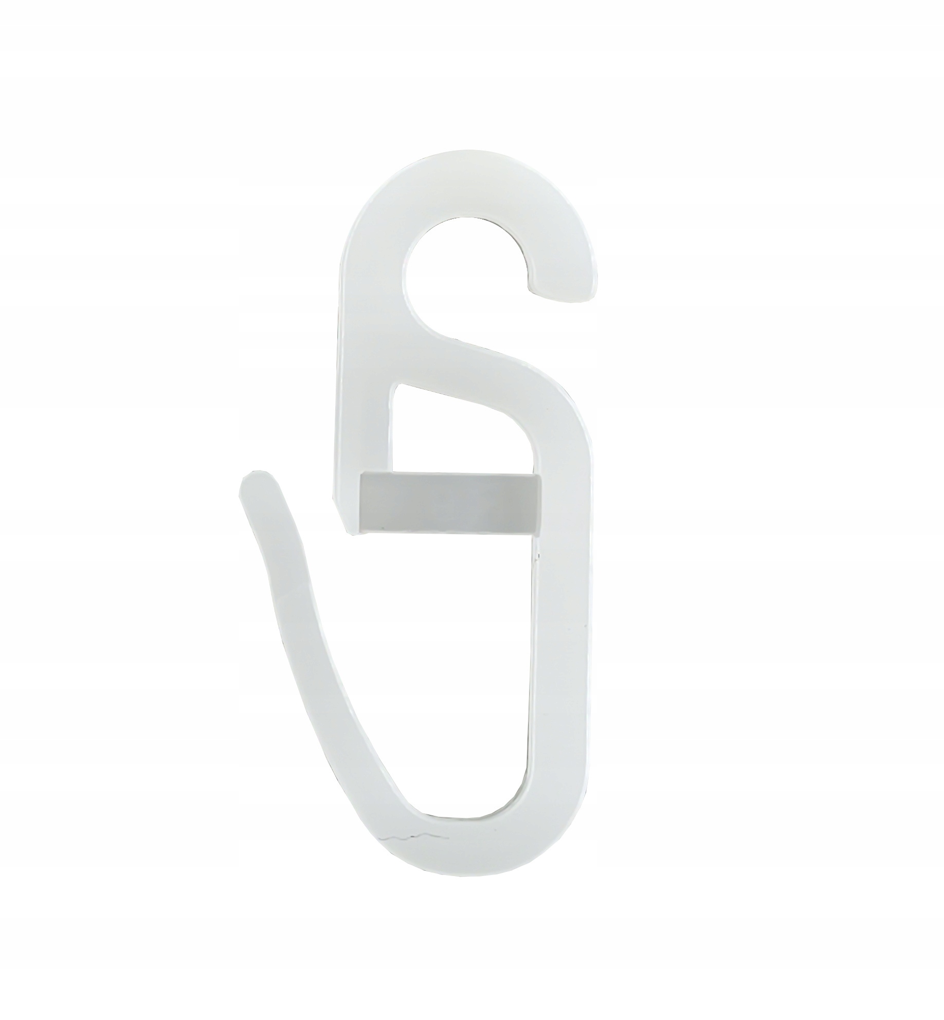 

Agrafka Biała Haczyk do upinania Firan 100 sztuk