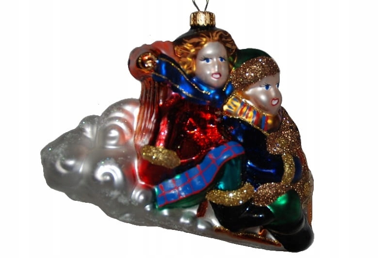 Bombka kolekcjonerska gift gwiazdka - dzieci