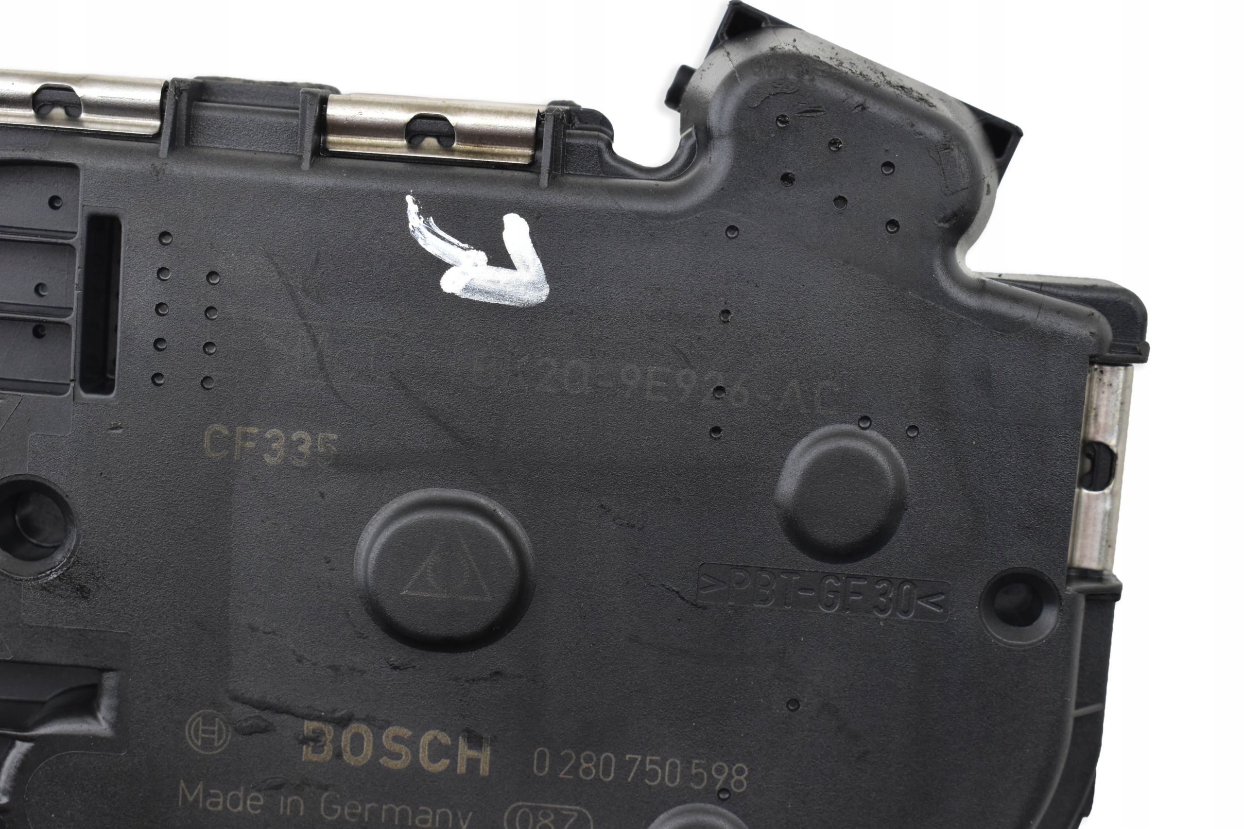 Valvola a farfalla TRANSIT CUSTOM JUMPER II 2.2 TDCI BK2Q-9E926-AC 0280750598